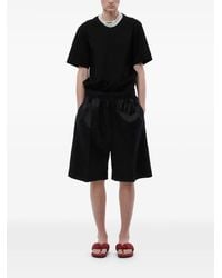 Carven - Necklace-Detail Cotton T-Shirt - Lyst
