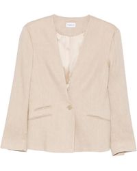 Marella - One-Button Blazer - Lyst