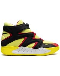 Reebok - Instapump Fury Zone "Acid" Sneakers - Lyst