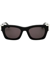 Palm Angels - Rectangle-Frame Sunglasses - Lyst