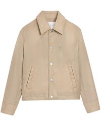 Ami Paris - Ami De Coeur Buttoned Jacket - Lyst