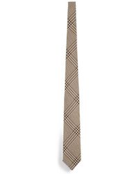 Tom Ford - Prince Of Wales Check-Pattern Tie - Lyst