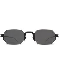 Mykita - Studio15.1 Geometric-Frame Sunglasses - Lyst