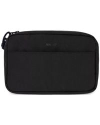 NN07 - Logo-Print Wash Bag - Lyst
