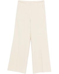 Incotex - Pressed-Crease Wide-Leg Trousers - Lyst