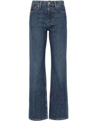 Our Legacy - Linear Cut Straight-leg Jeans - Lyst
