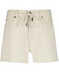 FRAME - Short Ample Off Duty - Lyst