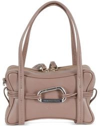 BIASIA - Mini Edwige 4Ever Carabiner Leather Tote Bag - Lyst