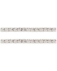 Jennifer Behr - Gwen Crystal Hair Clips - Lyst