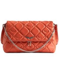 Zadig & Voltaire - Quilted Chain Crossbody Bag - Lyst