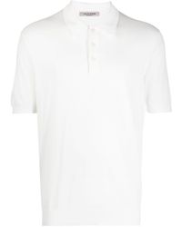 Fileria - Short-sleeve Cotton Polo Shirt - Lyst