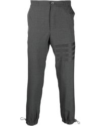 Thom Browne - Cropped Tailored Trousers - Lyst