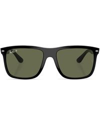 Ray-Ban - Boyfriend Two Logo-Lettering Sunglasses - Lyst