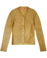 DIESEL - Cardigans - Lyst
