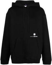 OAMC - Logo-Print Drawstring Hoodie - Lyst