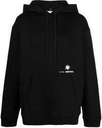 OAMC - Sudadera con capucha y logo estampado - Lyst