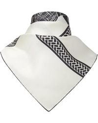 Fendi - Sciarpa Selleria Con Stampa - Lyst