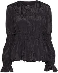 Goen.J - Ruched Single-Breasted Jacket - Lyst