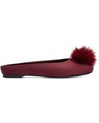 Simon Miller - Riad Mules Aus Satin - Lyst
