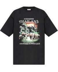 Vetements - T-Shirt With Print - Lyst