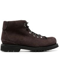Buttero - Lace-Up Leather Boots - Lyst