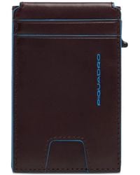 Piquadro - Logo Cardholder - Lyst