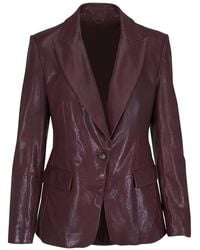 Brunello Cucinelli - Double-Breasted Corduroy Jacket - Lyst