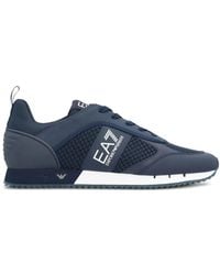 EA7 - Multicolour Sporty Trainers - Lyst