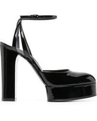 Casadei - Betty 120Mm Platform Pumps - Lyst