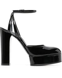 Casadei - Betty 120Mm Platform Pumps - Lyst