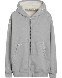Acne Studios - Zip-Up Hoodie - Lyst