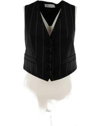 Federica Bonifaci - Pinstripe-Pattern Waistcoat - Lyst