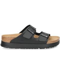 Birkenstock - Arizona 25 Mm Platform Slides - Lyst