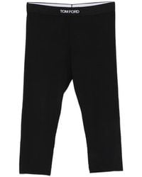 Tom Ford - Logo-Waistband Trousers - Lyst