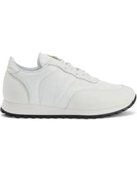Giuseppe Zanotti - Jimi Crocodile-Effect Leather Sneakers - Lyst