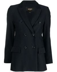 Seventy - Double-Breasted Tailored Blazer - Lyst