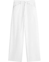 Lemaire - Wide Pants - Lyst