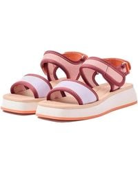 HOFF - 40Mm Touch-Strap Platform Sandals - Lyst