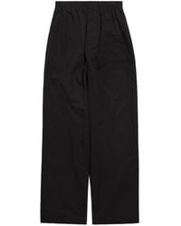 Balenciaga - Large Pyjama Cotton Trousers - Lyst