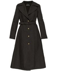 Vivienne Westwood - Liska Belted Coat - Lyst