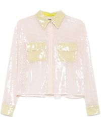 MVP WARDROBE - Point Collar Shirt - Lyst
