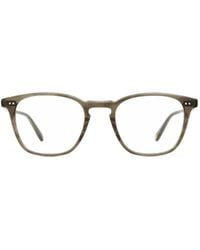 Garrett Leight - Parkman Brille Mit Eckigem Gestell - Lyst