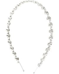 Jennifer Behr - Roselyn Crystal-Embellished Headband - Lyst