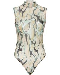 Philipp Plein - Sleeveless Flame Body - Lyst
