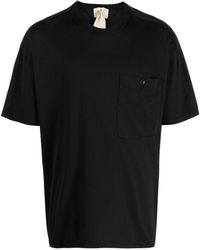 C.P. Company - T-shirt en coton à poche poitrine - Lyst