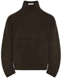 Yves Salomon - Funnel-Neck Cashmere Sweater - Lyst