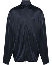 Balenciaga - Sweater Met Rits - Lyst
