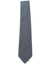 Barba Napoli - Cravate À Pois - Lyst