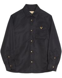 Valentino Garavani - Vgold Pocket Overshirt - Lyst
