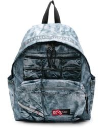Eastpak - X Diesel Denim-Effect Backpack - Lyst